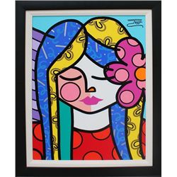 Original Acrylic Canvas by Jozza