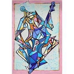 Signed Limited Edition Canvas Kahn