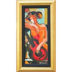 Original Oil Handsigned Canvas by Kerzner