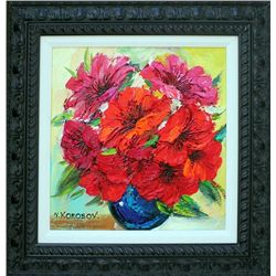 Hand Signed Original Acrylic Korobov