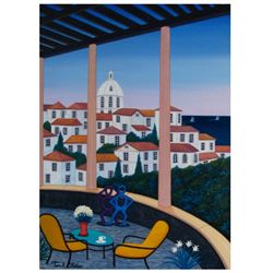 Original Fanch Ledan Painting