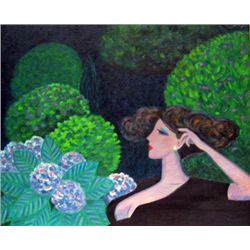 Original Oil by  Denis Paul Noyer