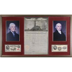 Thomas Jefferson and James Madison