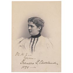 Frances F. Cleveland