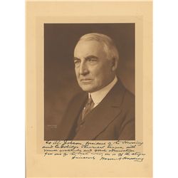 Warren G. Harding