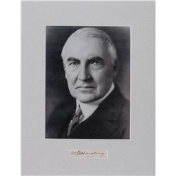 Warren G. Harding