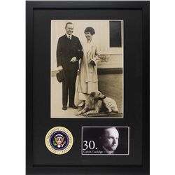 Calvin and Grace Coolidge