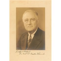 Franklin D. Roosevelt and John Nance Garner