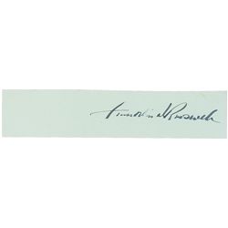 Franklin D. Roosevelt