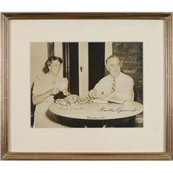 Franklin and Eleanor Roosevelt