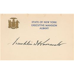 Franklin D. Roosevelt