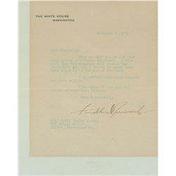 Franklin D. Roosevelt