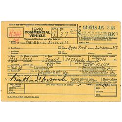 Franklin D. Roosevelt