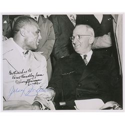 Harry S. Truman and Jersey Joe Walcott