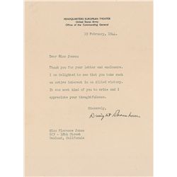 Dwight D. Eisenhower