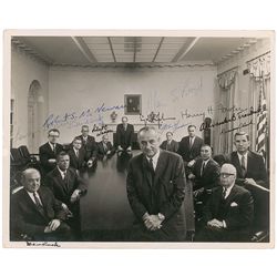 Lyndon B. Johnson and Cabinet