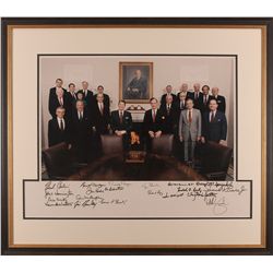 Ronald Reagan and Cabinet