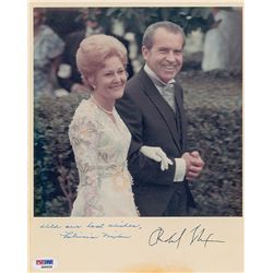 Richard and Pat Nixon