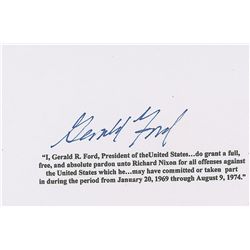 Gerald Ford