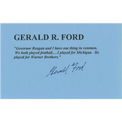 Gerald Ford