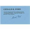 Image 1 : Gerald Ford