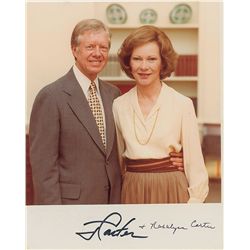 Jimmy and Rosalynn Carter