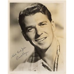 Ronald Reagan and Jane Wyman