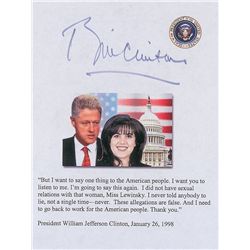 Bill Clinton