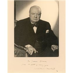 Winston Churchill