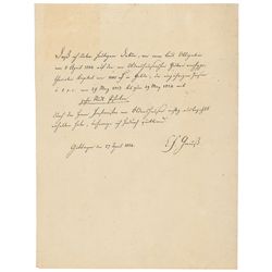 Carl Friedrich Gauss