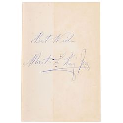 Martin Luther King, Jr