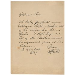 Hans Christian Oersted