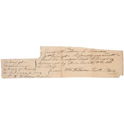 Declaration of Independence: William Williams