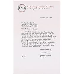 DNA: James D. Watson