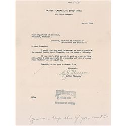 Father E. J. Flanagan