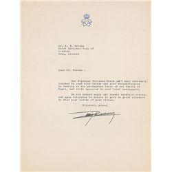 Prince Rainier of Monaco