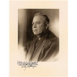 Wiley Rutledge Signed Supreme Court: Wiley B. Rutledge