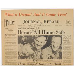 Neil Armstrong and Gene Cernan