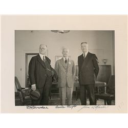 Orville Wright and Glenn Martin