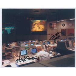 Fred Haise and Gene Kranz