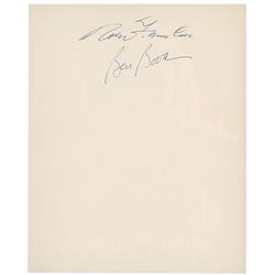 Robert McCall and Ben Bova