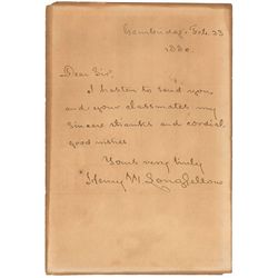 Henry Wadsworth Longfellow