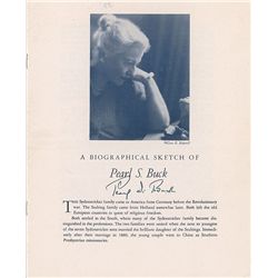 Pearl S. Buck