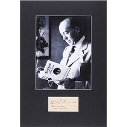 Edgar Rice Burroughs