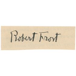 Robert Frost