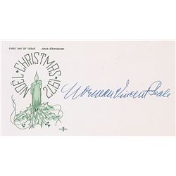 Norman Vincent Peale