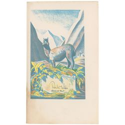 Thornton Wilder and Rockwell Kent