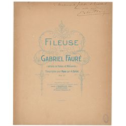 Gabriel Faure