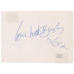 Chrissie Hynde and Kate Bush