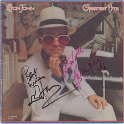 Elton John and Bernie Taupin